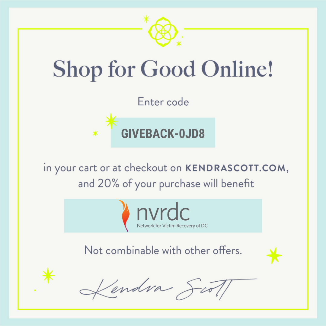Kendra Scott NVRDC Sale Zoom styling event NVRDC